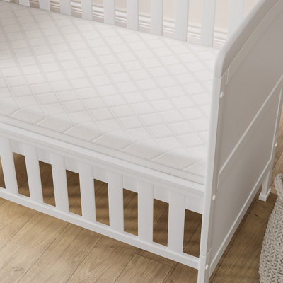 Newton Baby Waterproof Crib Mattress - Cloud White