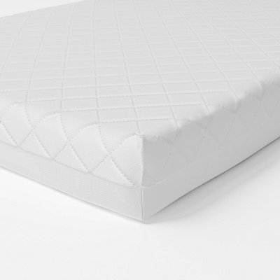 Starlight Babies 5cm Deep Eco-Comfort Cot Mattress with Removable Washable Cover - 70cm x 140cm