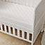 Starlight Babies 7.5cm Deep Eco-Comfort Cot Mattress with Removable Washable Cover - 70cm x 140cm