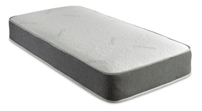Starlight Beds 22cm Deep Cooler Extreme With Cooling Foam And Spring Mattress 4ft6 Double