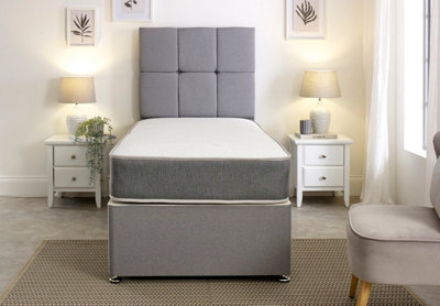 Starlight Beds 22cm Deep Cooler Extreme With Cooling Foam And Spring Mattress 4ft6 Double