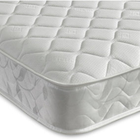 Starlight Beds Cooltouch Hybrid Mattress with Cooling Foam. Affordable Comfort and Support 3ft Single