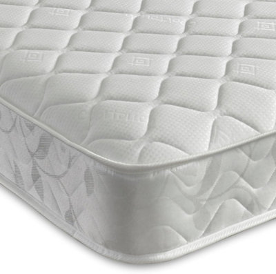 Starlight Beds Cooltouch Hybrid Mattress with Cooling Foam. Affordable Comfort and Support 4ft Small Double