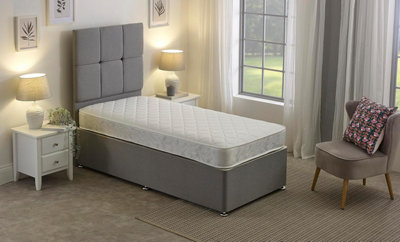 Starlight Beds Cooltouch Hybrid Mattress with Cooling Foam. Affordable Comfort and Support 4ft Small Double