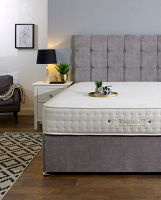 Starlight Beds Deep Cashmere Pocket Spring Mattress Double