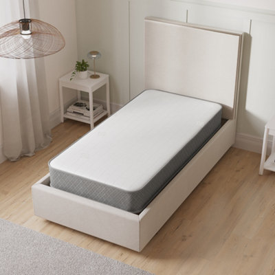 Starlight Beds Diamond 18cm Deep Memory Foam Spring Mattress - Double