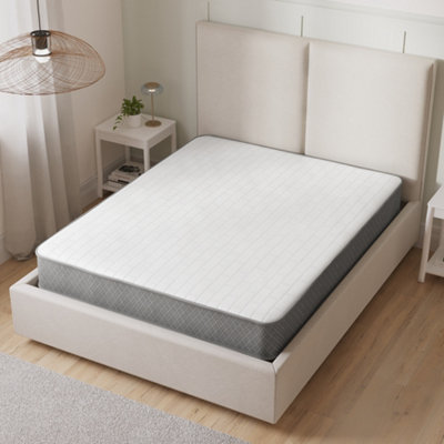 Starlight Beds Diamond 18cm Deep Memory Foam Spring Mattress - Double