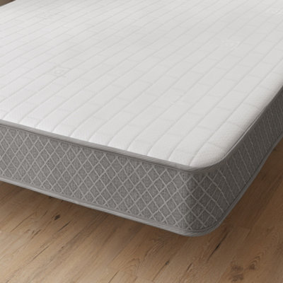 Starlight Beds Diamond 18cm Deep Memory Foam Spring Mattress - King Size