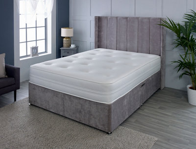 Cool touch deals memory foam mattress