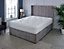 Starlight Beds Hand Tufted Cooltouch Comfort Memory Foam Sprung Mattress King Size