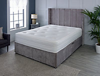 Starlight Beds Hand Tufted Cooltouch Comfort Memory Foam Sprung Mattress Small Single