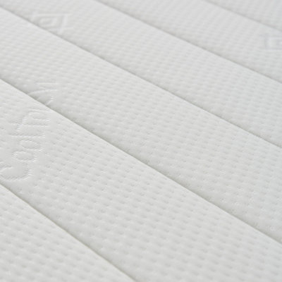 Starlight Beds Memory Foam 20cm Deep Coil Spring Mattress Double