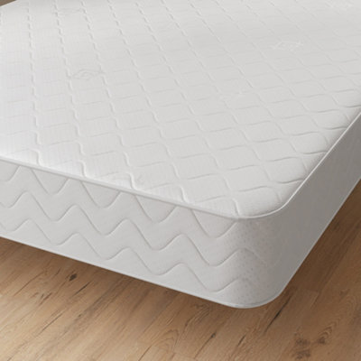 Starlight Beds Memory Foam Quilted Spring Mattress - Single
