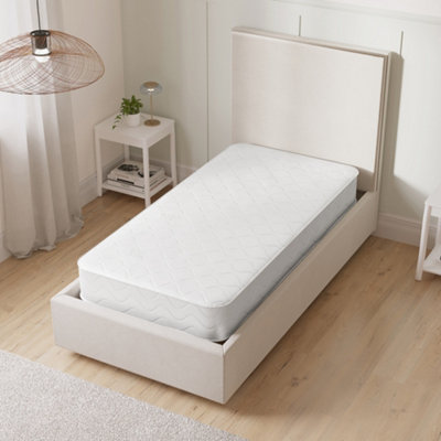 Bed and mattress single discount