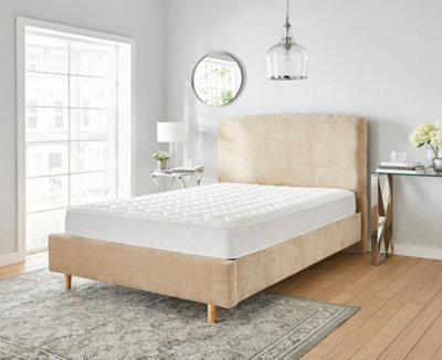 Starlight Beds Memory Foam Spring Wavy Mattress Double DIY at B Q