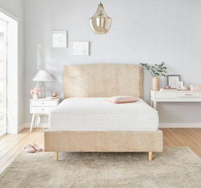 Starlight Beds Memory Foam Spring Wavy Mattress Small Single