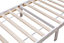 Starlight Beds Somnium White and Natural Wood Shaker Wooden Bed Frame Super King