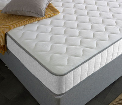 Starlight Beds Wavy Castle Memory Fibre Spring Mattress Double
