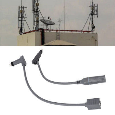 Starlink 1200Mbps RJ45 Extension Adapters with SPX Plug for Satellite Dish Connection