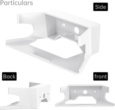 Starlink Bracket, ABS Wall Mount for V2 Mesh Router, Satellite Internet Kit
