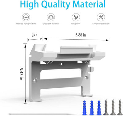Starlink Gen 3 Bracket, Mesh Router & Power Mount for V3/Gen3 Router ...
