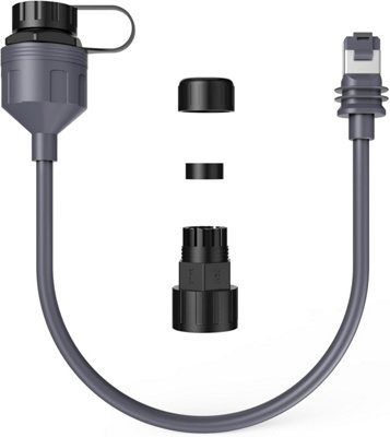 Adaptador Ethernet Para Starlink Gen 3 Y Mini – Conexión Por Cable Rápida Y Estable, Resistente Al Agua IP68