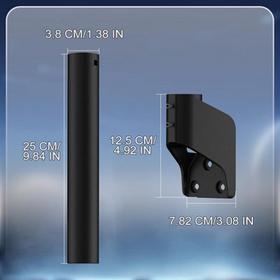 Starlink Gen 3 Mount Pipe Adapter, Perfect For Starlink Gen 3 Standard Dish Mount Starlink Pole Mount Starlink Gen3 V3 Mounting Plate Roof Mount