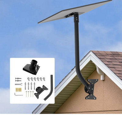Starlink Gen 3 Mount - 360° Adjustable Wall/Roof Mount For Satellite Dish
