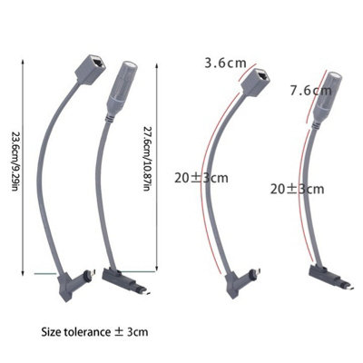 voor SPX Mannelijk Naar RJ45-adapter, Waterdichte kabel RJ45 Vrouwelijke Connectoren voor Gen 2, 24AWG 1200Mbps Single SPX Naar RJ45-adapter voor