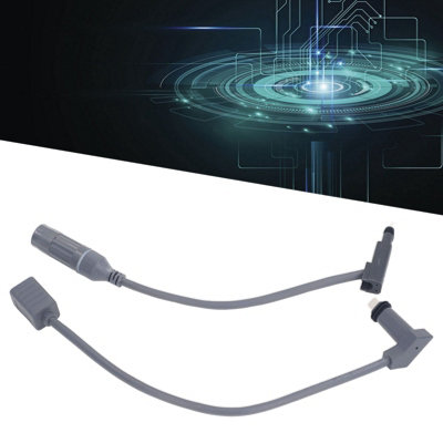 Starlink SPX to RJ45 Adapter: Rubber and Copper 24AWG Single Core for Gen 2 Connectivity