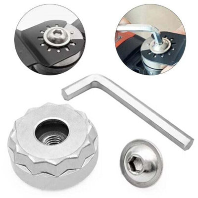Starlock Tool Converter Star Lock System Power Tools Oscillating Saw ...
