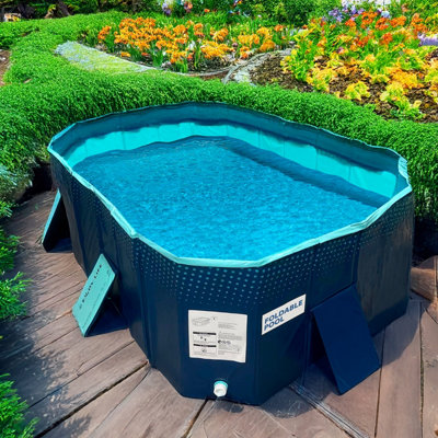 Starlyf Foldable Pool Medium - The compact, portable, folding pool
