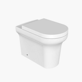 Starlyn Ceramic Back to Wall Toilet & Soft Close Seat