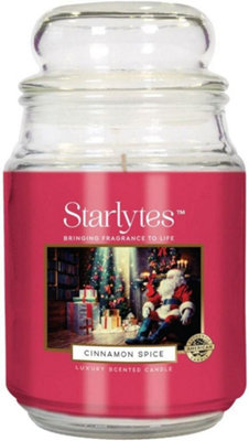 Starlytes 6PC Scented Candle Assortment 6 x 510g Jars
