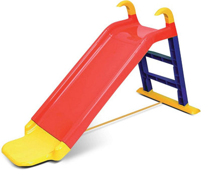 Starplast Kids Red Slide Garden Toy 141cm