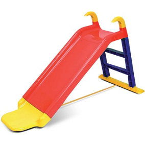 Starplast Kids Red Slide Garden Toy 141cm