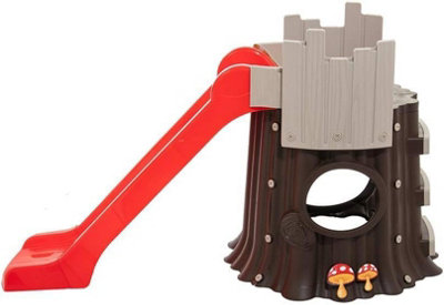 Starplast Treehouse with Slide Garden Plastic Toy