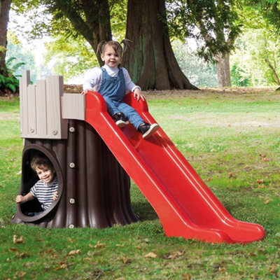 Plastic best sale toy slide