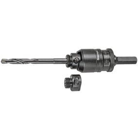 Starrett A6-5 Carbide Drill Hex Pack
