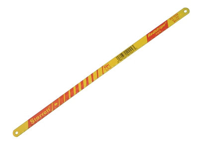 Starrett AV685 Red Stripe HSS Hacksaw Blades 300mm (12in) x 18 TPI Box 50 STRRS1218