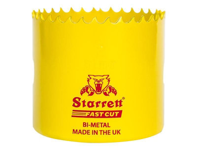 Starrett AX5095 FCH1116 Fast Cut Bi-Metal Holesaw 43mm STRHS43AX