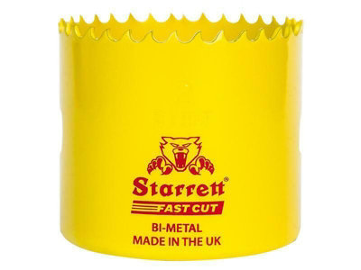 Starrett AX5095 FCH1116 Fast Cut Bi-Metal Holesaw 43mm STRHS43AX
