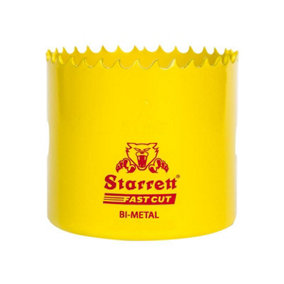 Starrett AX5185 FCH0318 Fast Cut Bi-Metal Holesaw 79mm STRHS79AX