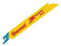 Starrett B614-5 Metal Cutting Reciprocating Saw Blades 14tpi - 152 x 19 x 0.90mm - Pack of 5