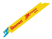 Starrett B618-5 Metal Cutting Reciprocating Saw Blades 18tpi - 152 x 19 x 0.90mm - Pack of 5
