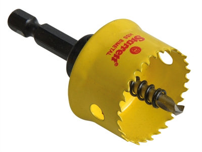 Starrett BF1330 CSC30 Smooth Cutting Holesaw 30mm STRCSC30 | DIY at B&Q