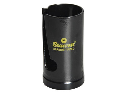 Starrett BF1555 MPH0196 TCT Fast Cut Multi Purpose Holesaw 40mm STRHS40FCW