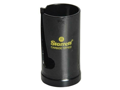 Starrett BF1555 MPH0196 TCT Fast Cut Multi Purpose Holesaw 40mm STRHS40FCW