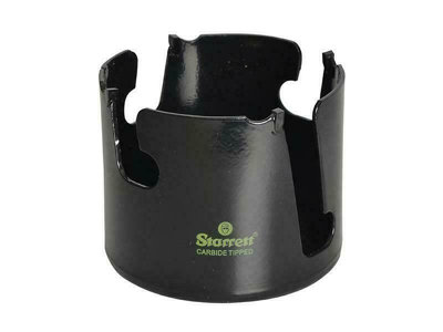 Starrett BF1650 MPH0334 TCT Fast Cut Multi Purpose Holesaw 95mm STRHS95FCW - 3