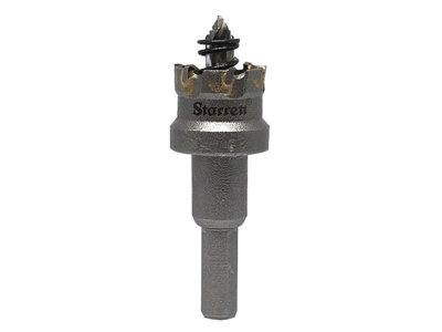 Starrett BF2025 SM25 TCT Stainless Steel Holesaw 25mm STRSM25